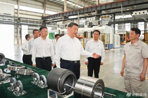 习近平在河南洛阳市考察调研