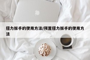 扭力扳手的使用方法/预置扭力扳手的使用方法
