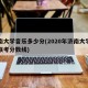 济南大学音乐多少分(2020年济南大学音乐联考分数线)