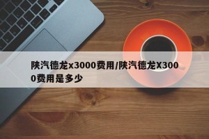 陕汽德龙x3000费用/陕汽德龙X3000费用是多少