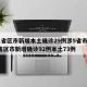 31省区市新增本土确诊29例涉5省市/31省区市新增确诊92例本土73例