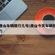 今天唐山车辆限行几号(唐山今天车辆限行什么号?)