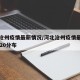 河北沧州疫情最新情况/河北沧州疫情最新消息2020分布