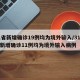 31省新增确诊19例均为境外输入/31省份新增确诊11例均为境外输入病例