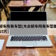 大众轿车所有车型(大众轿车所有车型图片及费用15万)