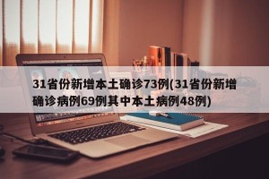 31省份新增本土确诊73例(31省份新增确诊病例69例其中本土病例48例)