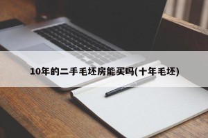 10年的二手毛坯房能买吗(十年毛坯)