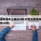 内蒙古新增本土确诊6例(内蒙古新增本土确诊病例36例)