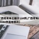 【广西现有本土确诊180例,广西现有本土确诊180例是哪里的】