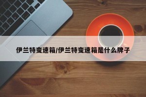 伊兰特变速箱/伊兰特变速箱是什么牌子