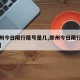 【郑州今日限行尾号是几,郑州今日限行尾号查询】