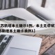 【江苏新增本土确诊8例、本土无症状76例,江苏新增本土确诊病例1】
