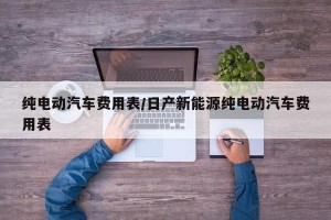 纯电动汽车费用表/日产新能源纯电动汽车费用表