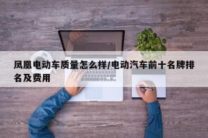 凤凰电动车质量怎么样/电动汽车前十名牌排名及费用
