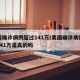美国确诊病例超过141万/美国确诊病例超过141万是真的吗