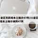 31省区市新增本土确诊47例/31省区市新增本土确诊病例47例