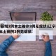辽宁新增2例本土确诊3例无症状/辽宁新增2例本土病例3例无症状