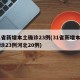 31省新增本土确诊23例(31省新增本土确诊23例河北20例)