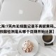 【上海:7天内无核酸记录不再赋黄码,上海7天核酸检测是从哪个日期开始计算】