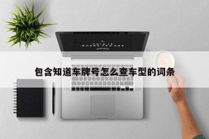 包含知道车牌号怎么查车型的词条