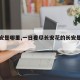 【长安是哪里,一日看尽长安花的长安是哪里】