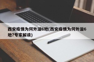 西安疫情为何外溢6地(西安疫情为何外溢6地?专家解读)