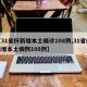 【31省份新增本土确诊108例,31省份新增本土病例108例】