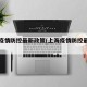 上海疫情防控最新政策(上海疫情防控最新政策)
