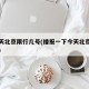 今今天北京限行几号(播报一下今天北京限行几号)