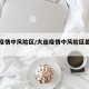 大连疫情中风险区/大连疫情中风险区最新消息
